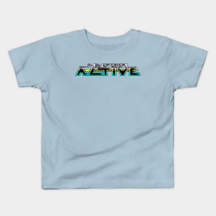 Hyper Active 8 Bit Art Kids T-Shirt